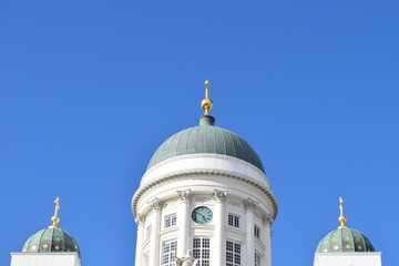 The Lutheran Cathedral in Helsinki, Finland