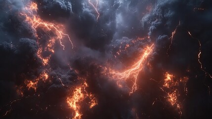 Thunder concept wallpaper