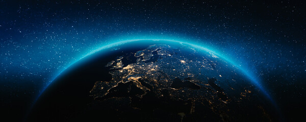 Planet Earth - Europe