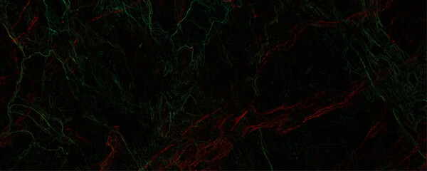 Beautiful abstract dark red marble on black background. Dark red and green marble texture background with high resolution in seamless design. arble texture background for interior design tile surface