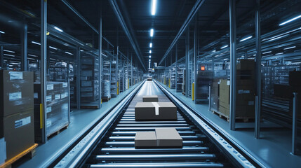 Obraz premium Optimizing production lines with IoT sensors for continuous performance improvement and machine monitoring