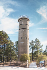 WWII Observation Tower at Cape Henlopen State Park, Lewis, Delaware