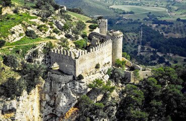 Obraz premium Castle of Santueri. Felanitx. Comarca of Migjorn. Mallorca. Baleares.