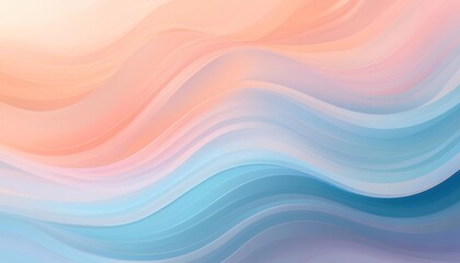 Delicate pastel hues blend in a flowing striped design, perfect for backgrounds and creative projects