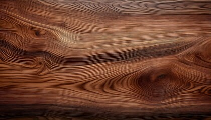 Obraz premium Elegant backdrop featuring smooth, polished wood with intricate growth rings enhancing its natural beauty and texture