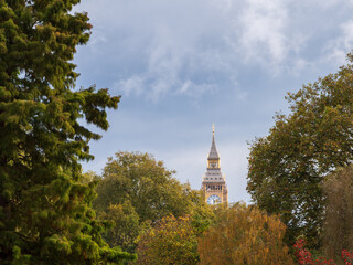 Big Ben in central London