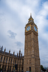 Big Ben in central London