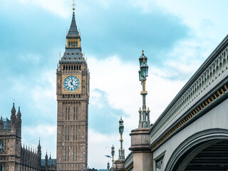 Big Ben in central London