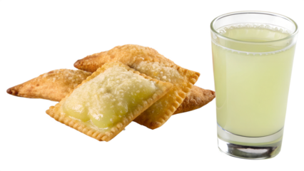 Pastel and caldo de cana