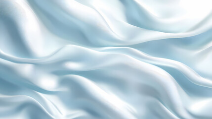 Fototapeta premium Soft and elegant abstract background with a smooth gradient of light blue and white, enhanced by a subtle grainy texture. Frosted. Illustration