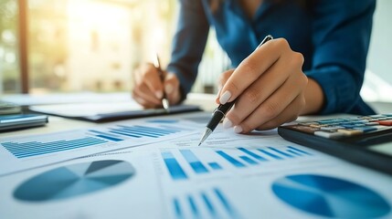 A business consultant facilitating a strategic planning session with a corporate leadership team.