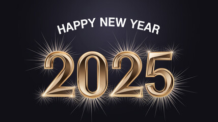 A photo of a dark marble background with elegant gold accents, creating a sophisticated and luxurious atmosphere, perfect for holiday and New Year designs.

