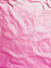 Fototapeta premium Intricate display dusty rose crumpled paper vibrant pink fabric textures creased textiles abstract minimalism aesthetic emphasizing folds creases fabric art design wallpaper rustic scrapbook textile