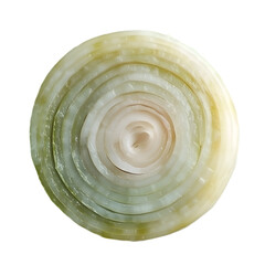 Fresh Organic Sliced Onion as a Vibrant Ingredient for Healthy Cooking