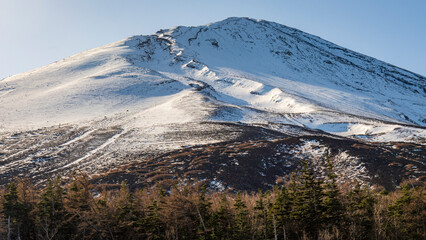 Mount Fuji summit