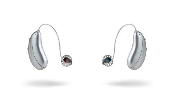 Pair of headphones that improve listening experience on transparent background