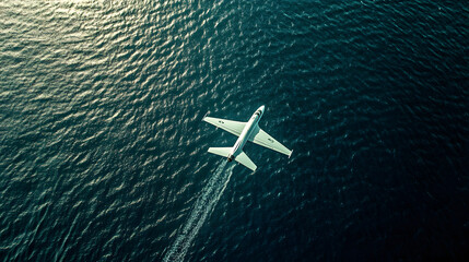 A fighter jet skimming above the ocean surface during a low-altitude test flight.