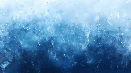 Obraz premium ice blue texture