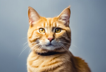 Obraz premium portrait of a cat