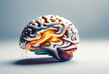 human brain model