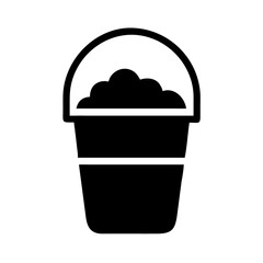 bucket icon