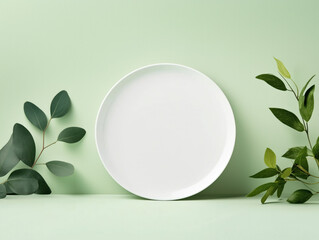 Stylish White Serving Plate: Elevate Your Dining Experience with This Elegant, Durable Dish Perfect for Showcasing Culinary Creations at Any Event.