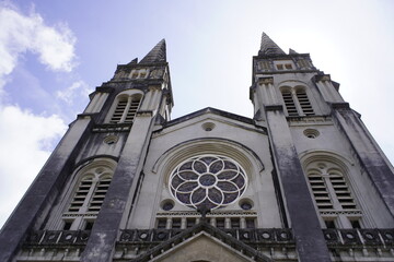 The St. Joseph's Cathedral also called Metropolitan Cathedral of St. Joseph is a Catholic church, home of the Archdiocese of Fortaleza, located in Fortaleza in Brazil.