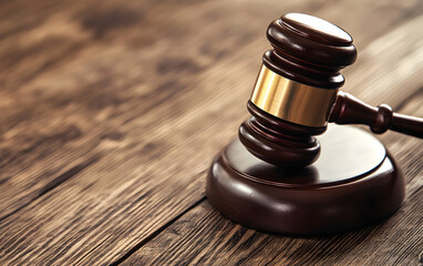 Lawyer explaining critical legal details to a client in a formal meeting