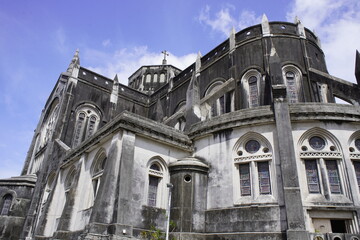 Fototapeta premium The St. Joseph's Cathedral also called Metropolitan Cathedral of St. Joseph is a Catholic church, home of the Archdiocese of Fortaleza, located in Fortaleza in Brazil.