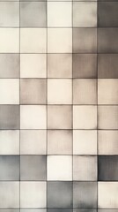 Abstract Geometric Pattern of Tiles