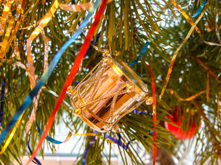 New Year's fantasies how to decorate a house and a Christmas tree