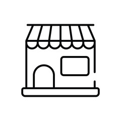 Resturant vector icon