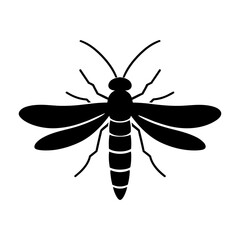 Fototapeta premium Firefly Silhouette Design