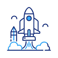 Fototapeta premium rocket