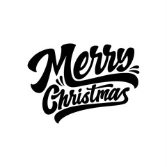 Merry Christmas beautiful vector illustration