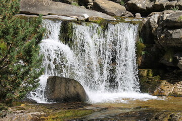 Fototapeta premium Gradas de Soaso, Ordesa - 2024 - 13