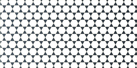 Naklejka premium Hexagon background. Monochrome pattern with black dots in a seamless mesh on a white background. Vector illustration 