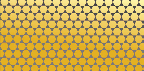 Orange beautiful hexagons abstract background 
