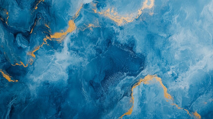 "Vibrant Abstract Marble Pattern Background with Acrylic Paint Effects"