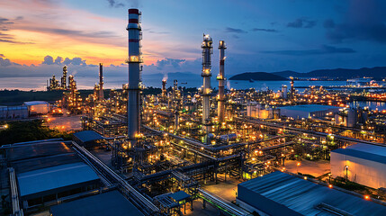 Obraz premium Real-time monitoring system for improving industrial operations and reducing bottlenecks.