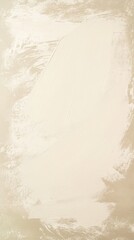 Creamy Abstract Brushstrokes Painting