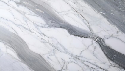 A high-quality, polished marble texture with delicate gray and white veining, suitable for elegant and minimalist backgrounds. Perfect for interior design, home decor, or architecture projects