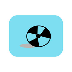 radiation symbol icon
