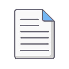 document file icon