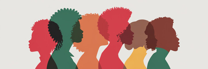 Diverse Silhouettes in Vibrant Colors