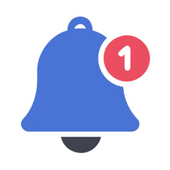 Obraz premium bell notification icon