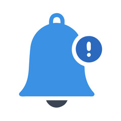 Obraz premium bell notification icon