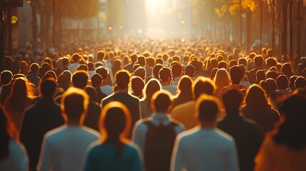 Obraz premium Social scientists investigating the impact of social media on societal behavior and opinion formation, exploring the complex dynamics of online communities.