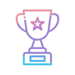 trophy winner icon