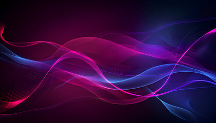 Obraz premium Modern Abstract Background for Digital, Network, Connection, Communication, Technology, Future, Aspiration, Business, Transportation and other Concept
